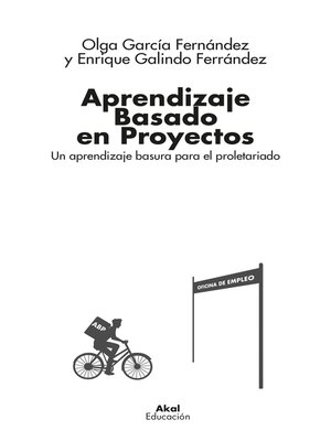 cover image of Aprendizaje Basado en Proyectos